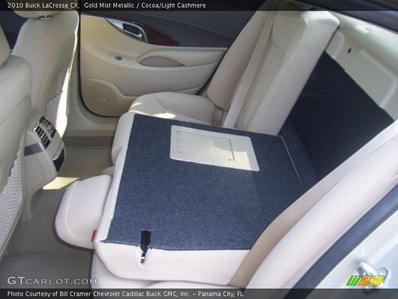 Gold Mist Metallic / Cocoa/Light Cashmere 2010 Buick LaCrosse CX