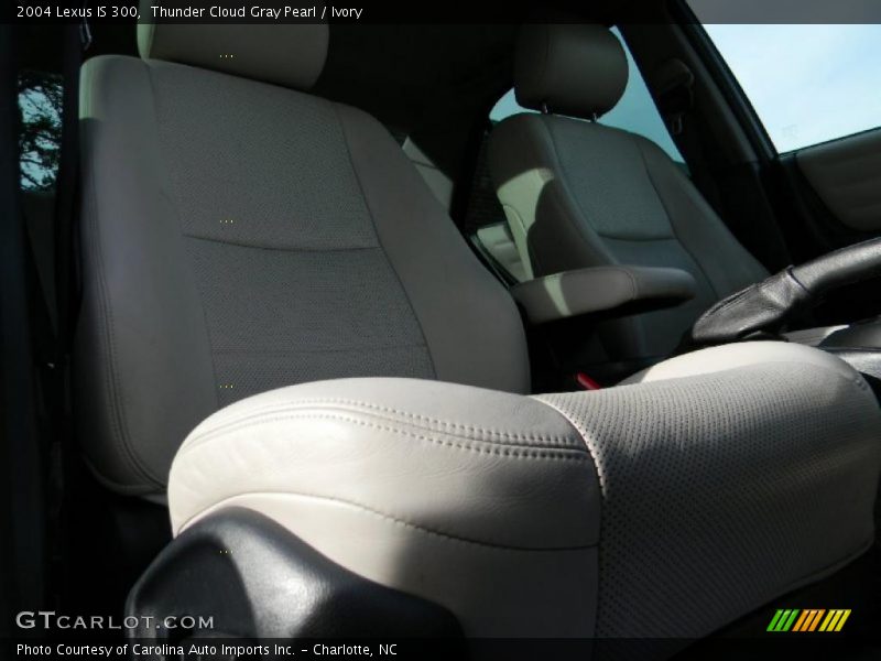 Thunder Cloud Gray Pearl / Ivory 2004 Lexus IS 300