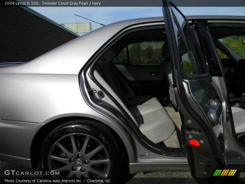 Thunder Cloud Gray Pearl / Ivory 2004 Lexus IS 300