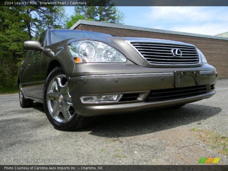 Briarwood Pearl / Cashmere 2004 Lexus LS 430