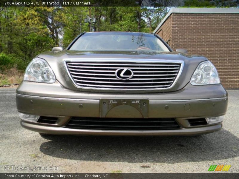 Briarwood Pearl / Cashmere 2004 Lexus LS 430
