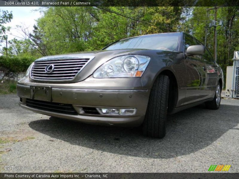 Briarwood Pearl / Cashmere 2004 Lexus LS 430