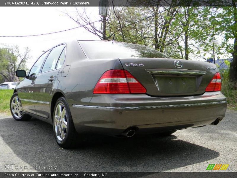Briarwood Pearl / Cashmere 2004 Lexus LS 430