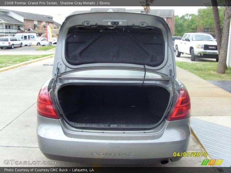 Shadow Gray Metallic / Ebony 2008 Pontiac Grand Prix Sedan