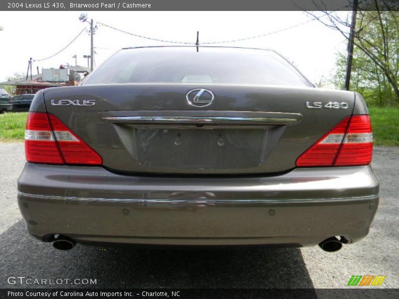 Briarwood Pearl / Cashmere 2004 Lexus LS 430