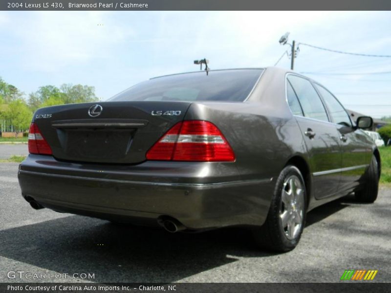 Briarwood Pearl / Cashmere 2004 Lexus LS 430