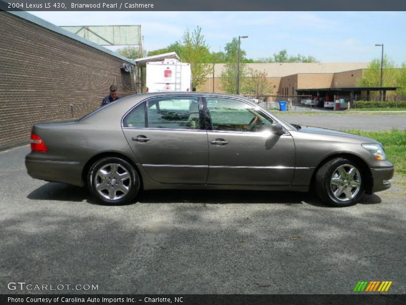 Briarwood Pearl / Cashmere 2004 Lexus LS 430