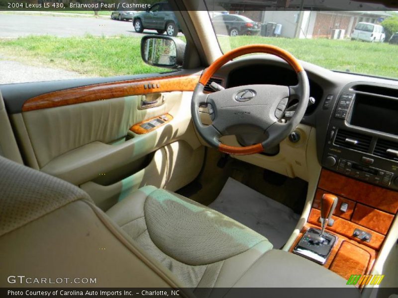 Briarwood Pearl / Cashmere 2004 Lexus LS 430