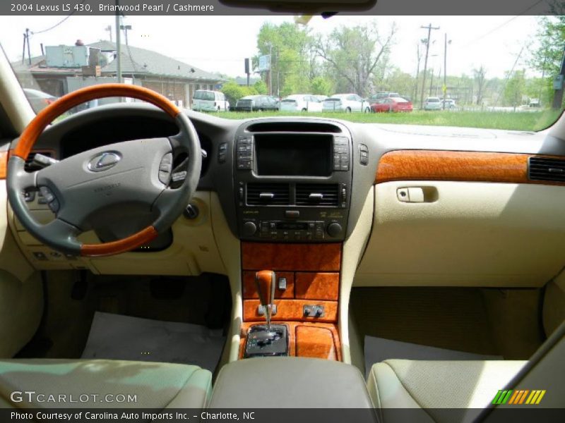Briarwood Pearl / Cashmere 2004 Lexus LS 430