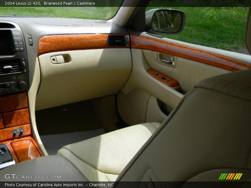 Briarwood Pearl / Cashmere 2004 Lexus LS 430
