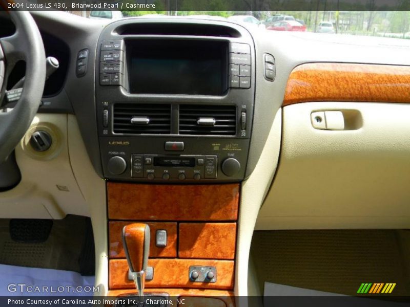 Briarwood Pearl / Cashmere 2004 Lexus LS 430