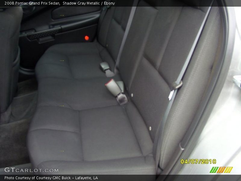 Shadow Gray Metallic / Ebony 2008 Pontiac Grand Prix Sedan