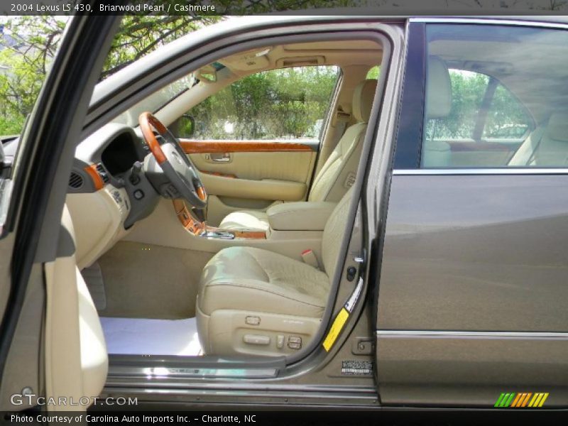 Briarwood Pearl / Cashmere 2004 Lexus LS 430