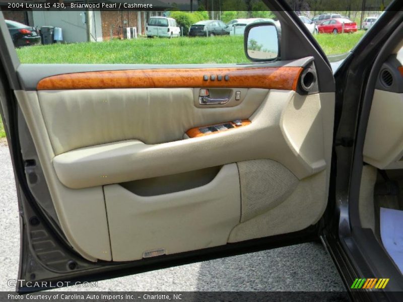 Briarwood Pearl / Cashmere 2004 Lexus LS 430