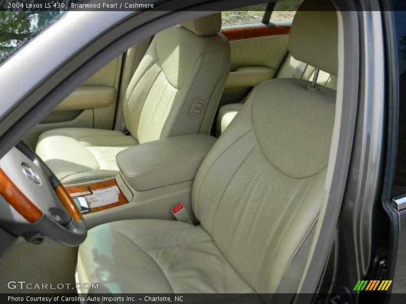 Briarwood Pearl / Cashmere 2004 Lexus LS 430