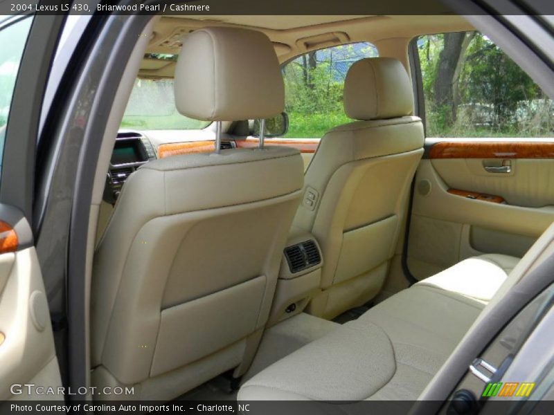 Briarwood Pearl / Cashmere 2004 Lexus LS 430
