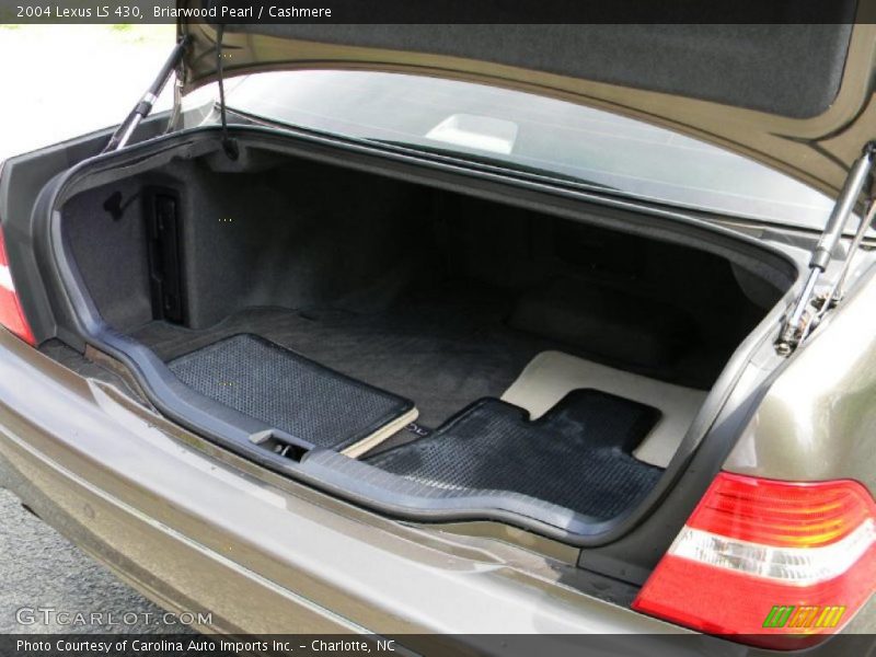 Briarwood Pearl / Cashmere 2004 Lexus LS 430