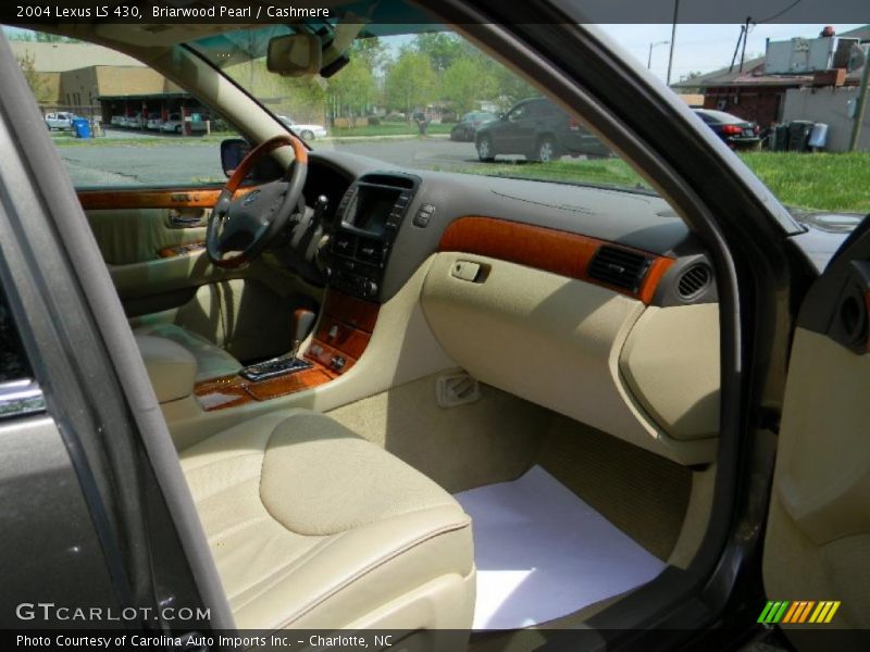 Briarwood Pearl / Cashmere 2004 Lexus LS 430
