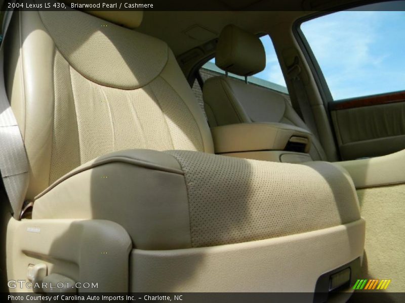 Briarwood Pearl / Cashmere 2004 Lexus LS 430