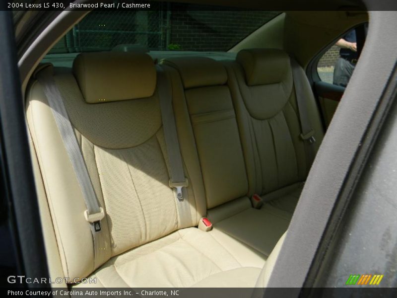 Briarwood Pearl / Cashmere 2004 Lexus LS 430