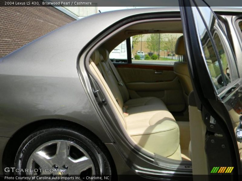 Briarwood Pearl / Cashmere 2004 Lexus LS 430