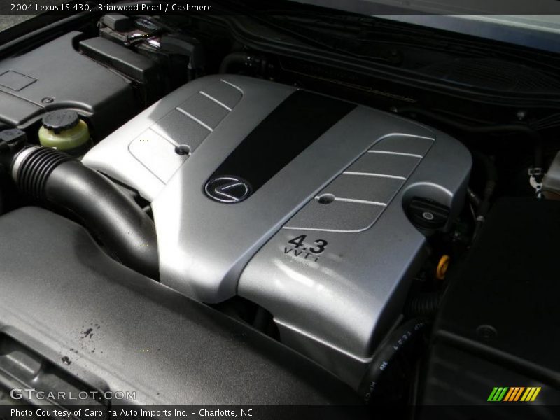 Briarwood Pearl / Cashmere 2004 Lexus LS 430