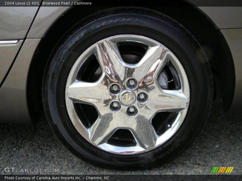 Briarwood Pearl / Cashmere 2004 Lexus LS 430