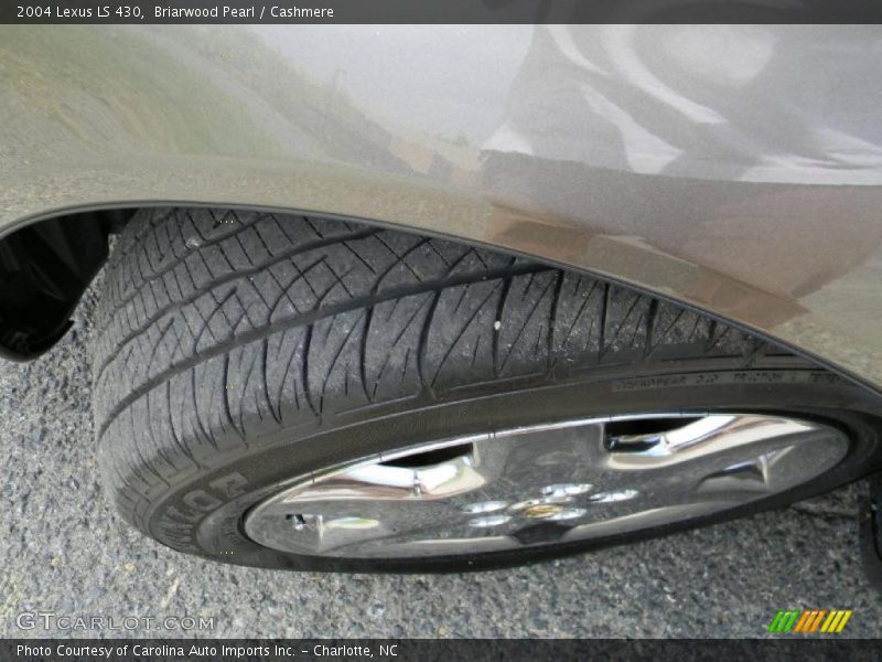 Briarwood Pearl / Cashmere 2004 Lexus LS 430