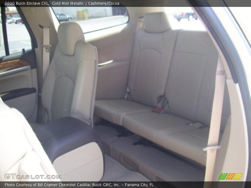 Gold Mist Metallic / Cashmere/Cocoa 2010 Buick Enclave CXL