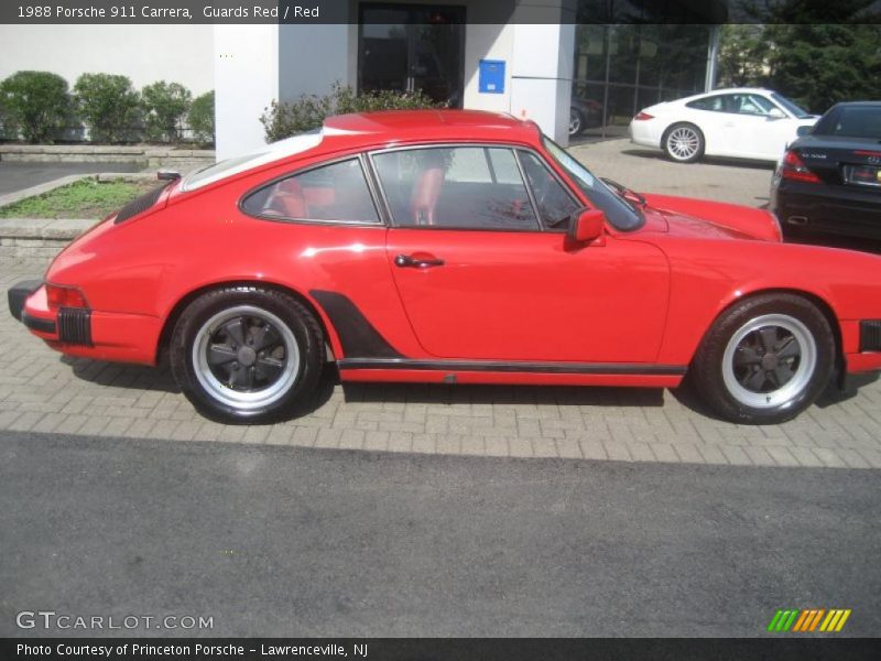 Guards Red / Red 1988 Porsche 911 Carrera