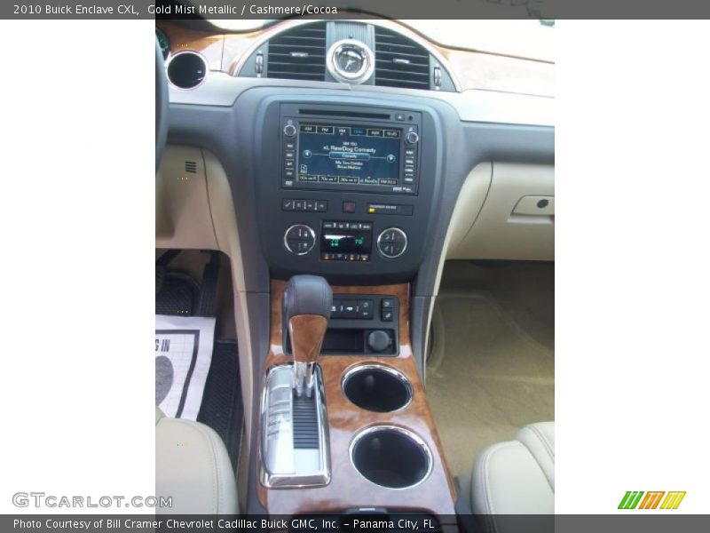 Gold Mist Metallic / Cashmere/Cocoa 2010 Buick Enclave CXL