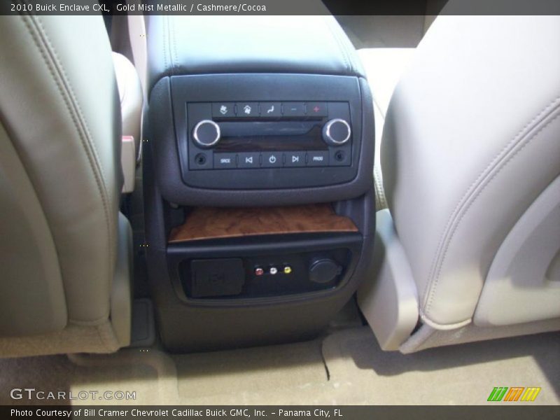 Gold Mist Metallic / Cashmere/Cocoa 2010 Buick Enclave CXL
