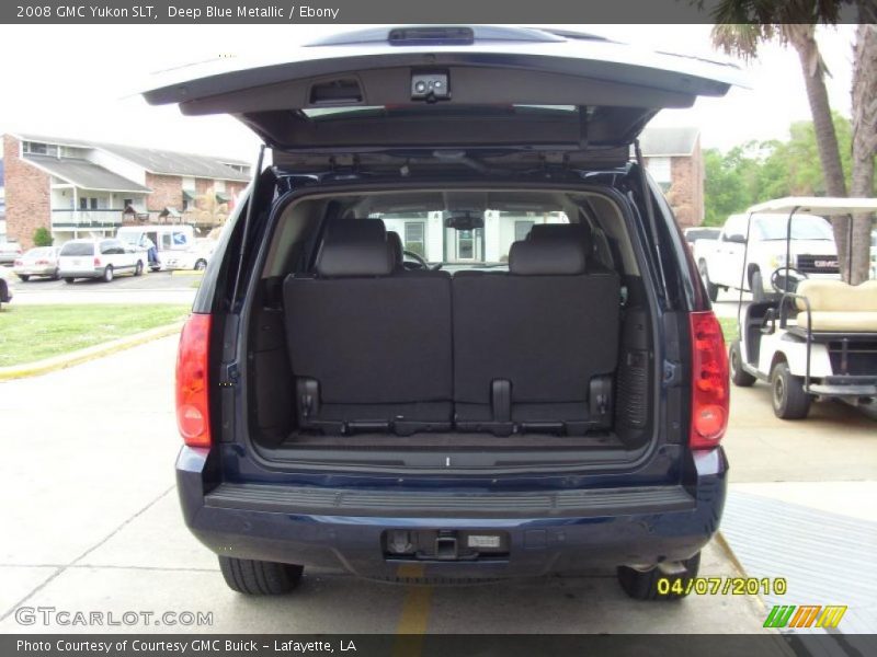 Deep Blue Metallic / Ebony 2008 GMC Yukon SLT