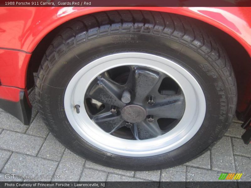Guards Red / Red 1988 Porsche 911 Carrera