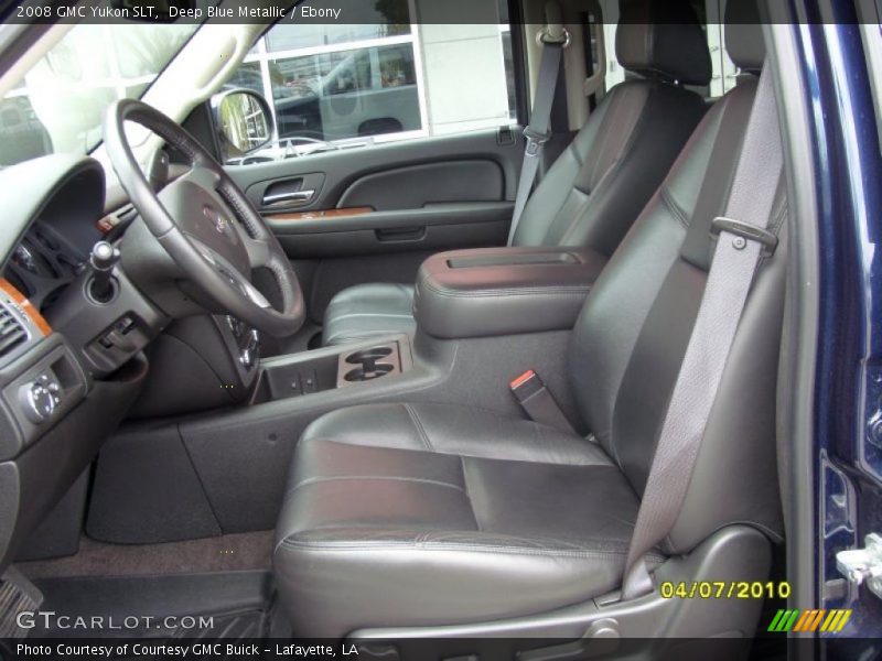 Deep Blue Metallic / Ebony 2008 GMC Yukon SLT