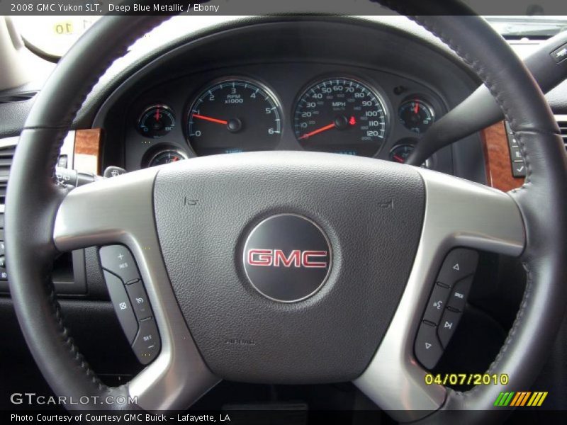 Deep Blue Metallic / Ebony 2008 GMC Yukon SLT