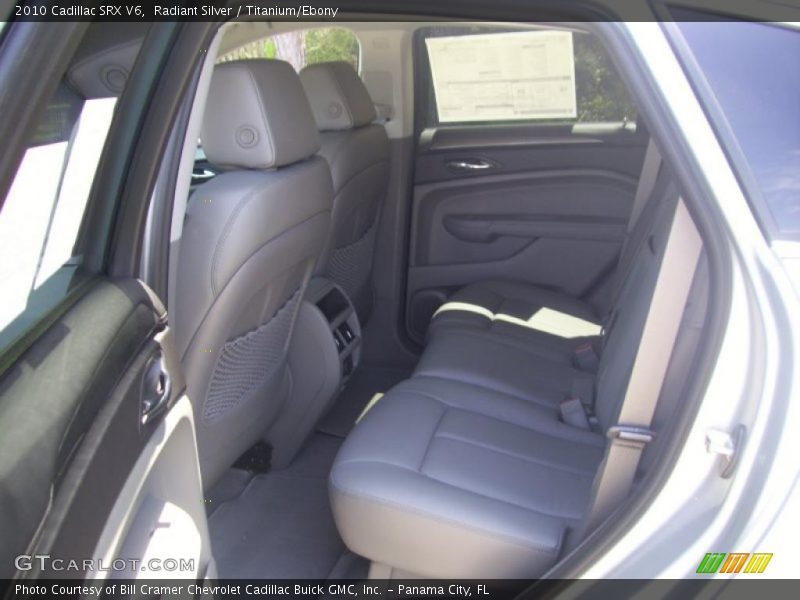 Radiant Silver / Titanium/Ebony 2010 Cadillac SRX V6
