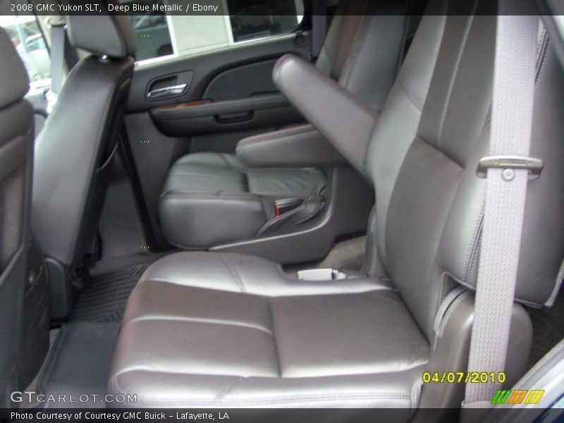 Deep Blue Metallic / Ebony 2008 GMC Yukon SLT