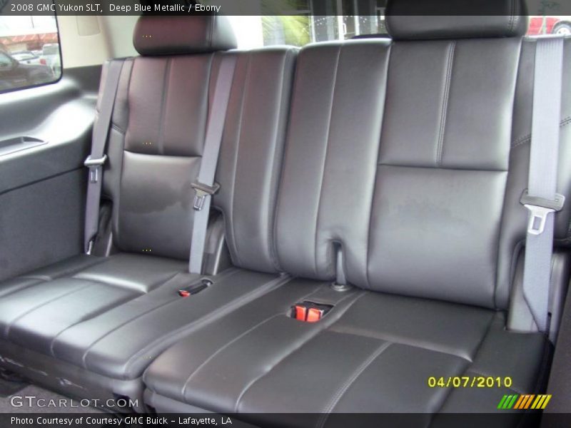 Deep Blue Metallic / Ebony 2008 GMC Yukon SLT