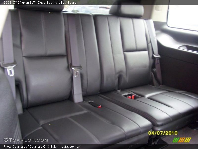 Deep Blue Metallic / Ebony 2008 GMC Yukon SLT