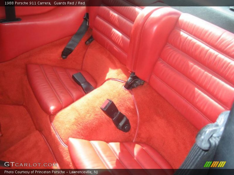 Guards Red / Red 1988 Porsche 911 Carrera