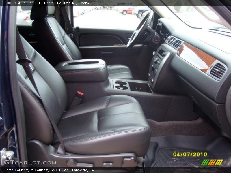 Deep Blue Metallic / Ebony 2008 GMC Yukon SLT