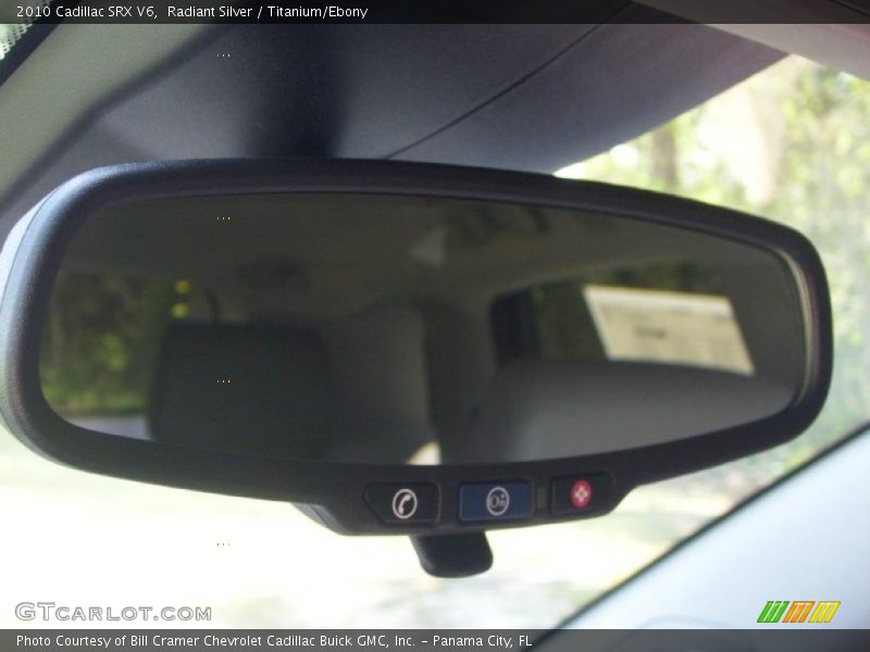 Radiant Silver / Titanium/Ebony 2010 Cadillac SRX V6