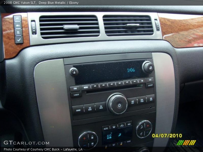 Deep Blue Metallic / Ebony 2008 GMC Yukon SLT