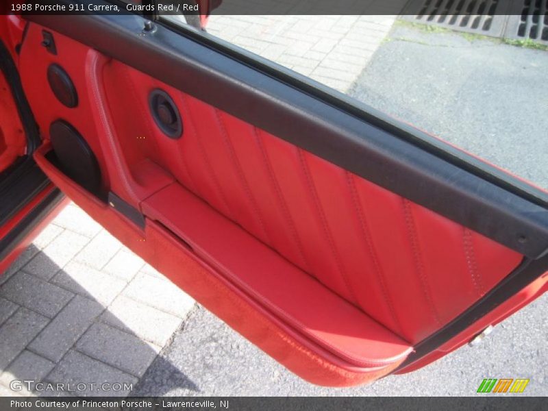 Guards Red / Red 1988 Porsche 911 Carrera