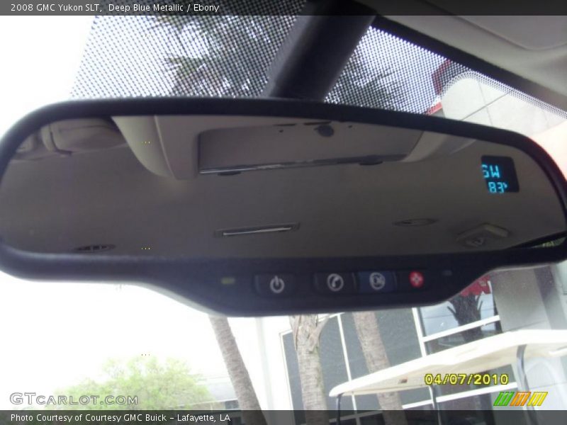 Deep Blue Metallic / Ebony 2008 GMC Yukon SLT