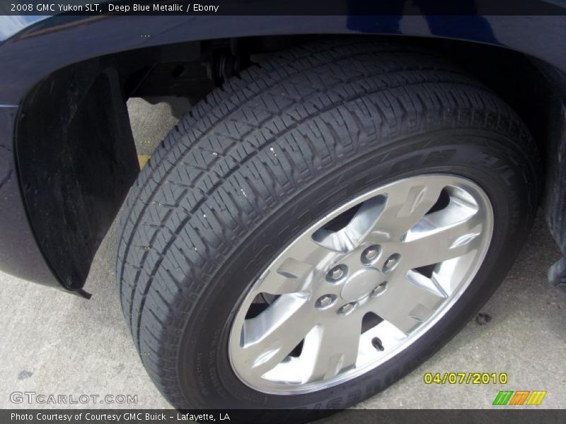 Deep Blue Metallic / Ebony 2008 GMC Yukon SLT