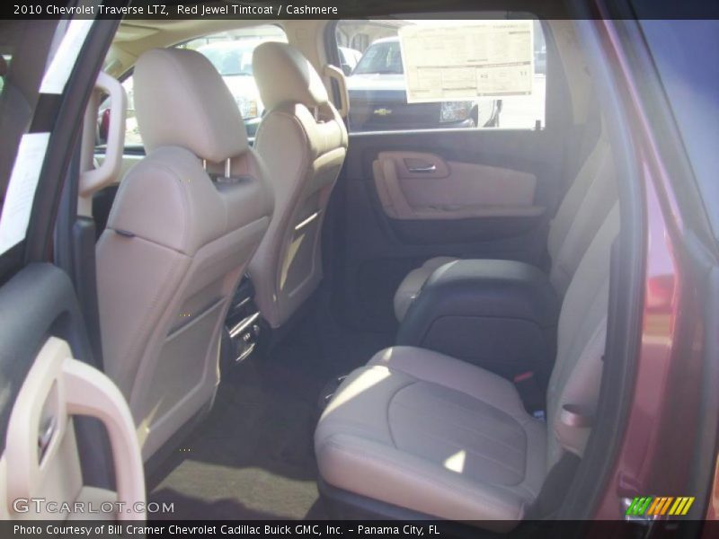 Red Jewel Tintcoat / Cashmere 2010 Chevrolet Traverse LTZ