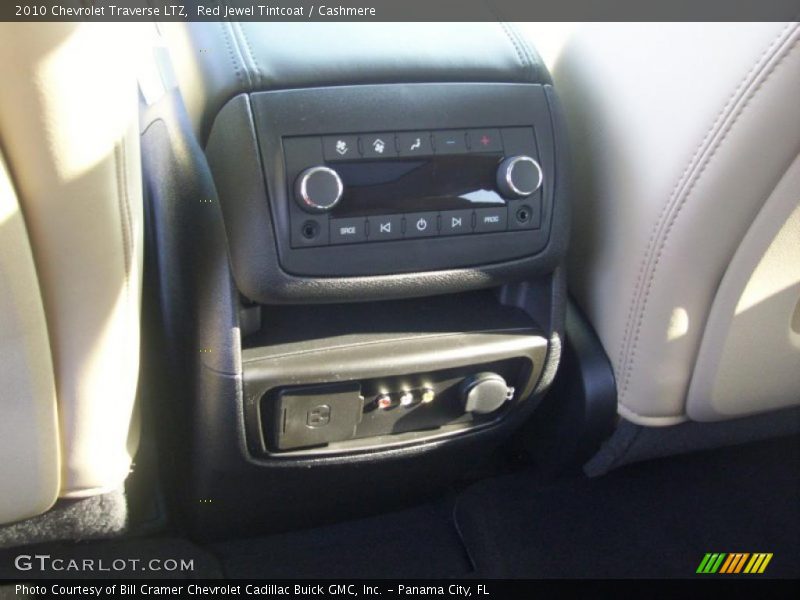 Red Jewel Tintcoat / Cashmere 2010 Chevrolet Traverse LTZ