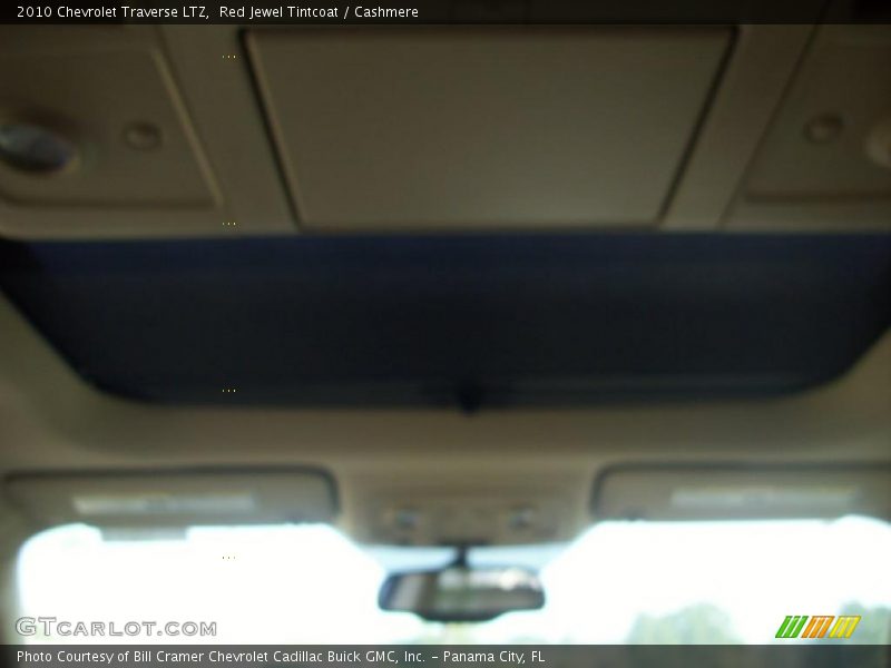 Red Jewel Tintcoat / Cashmere 2010 Chevrolet Traverse LTZ